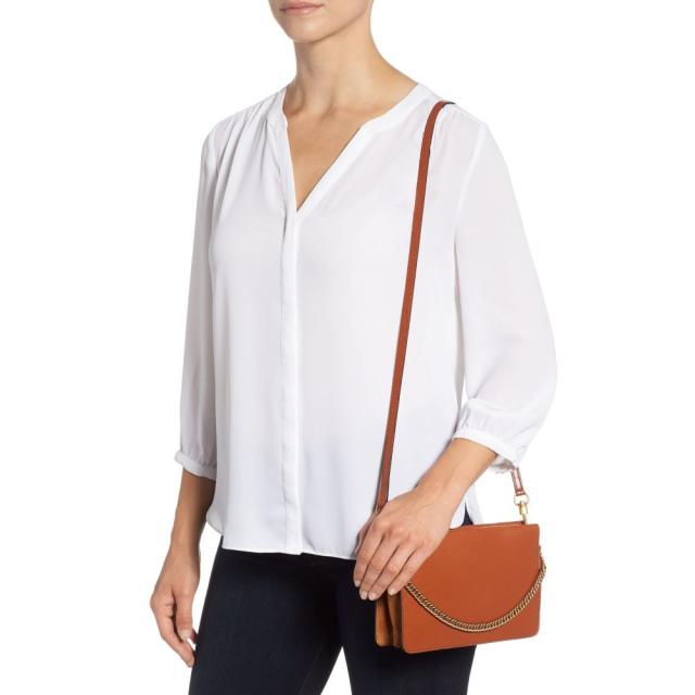 givenchy cross3 leather crossbody bag