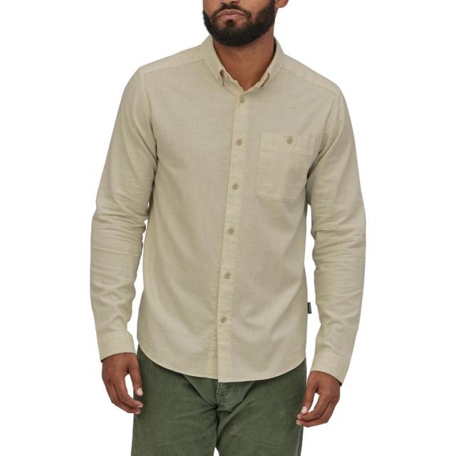 パタゴニア Patagonia メンズ シャツ トップス Vjosa River Pima Cotton Button Down Shirt Pumiceの通販はau Pay マーケット フェルマート