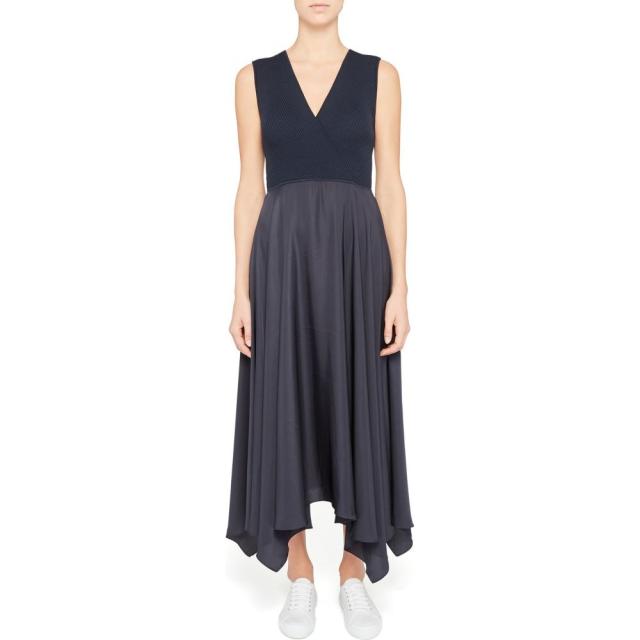 セオリー Theory レディース ワンピース ミドル丈 ワンピース ドレス Mixed Media Handkerchief Hem Midi Dress Navyの通販はau Pay マーケット フェルマート セオリー Theory レディース ワンピース ミドル丈 ワンピース ドレス Mixed Media Handkerchief Hem Midi Dress Navyの通販はau Pay マーケット フェルマート