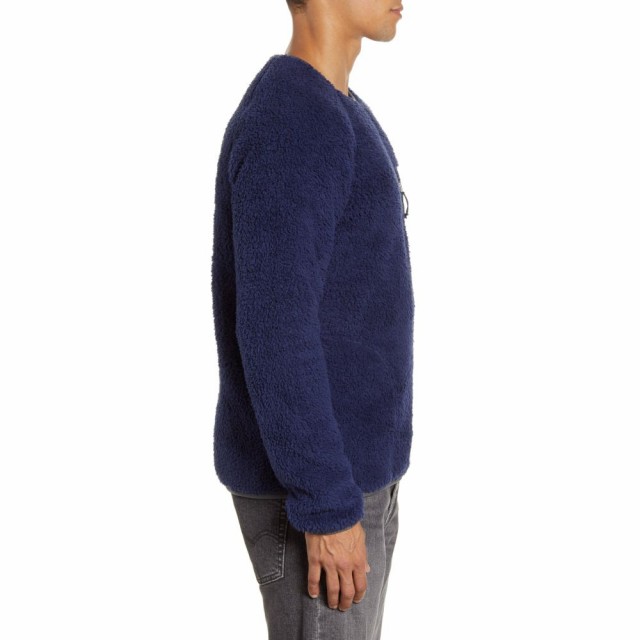 patagonia los gatos fleece crewneck sweatshirt