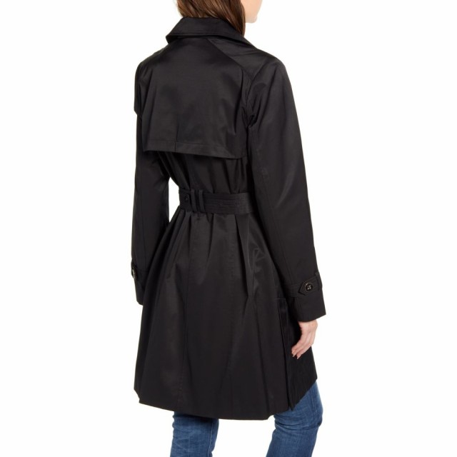 コールハーン Cole Haan Signature レディース トレンチコート フード アウター Hooded Trench Coat Blackの通販はau Pay マーケット フェルマート