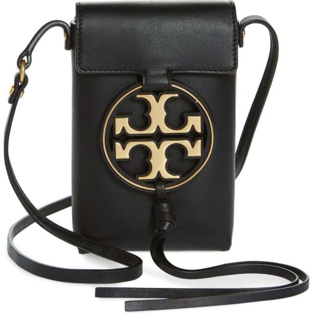 miller leather phone crossbody bag