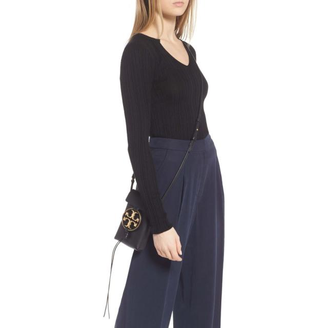 miller leather phone crossbody bag