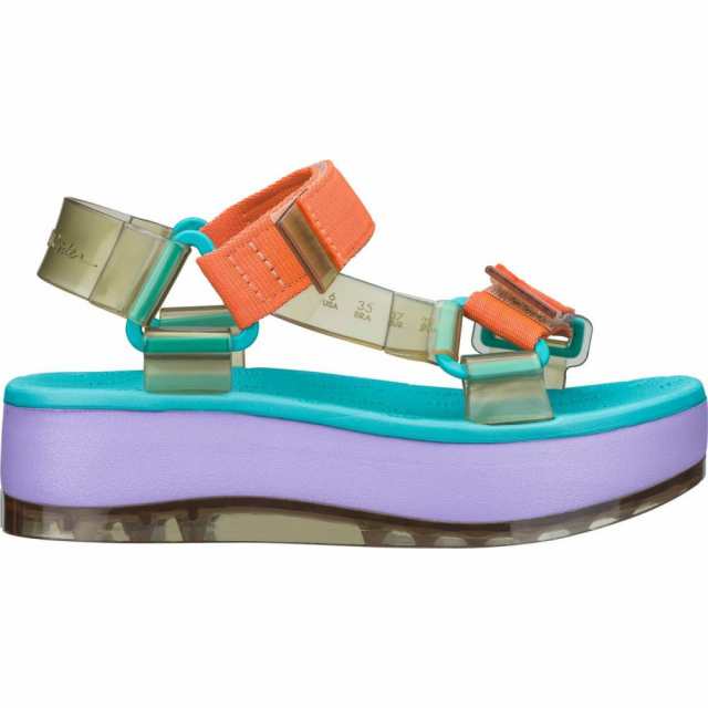 melissa papete rider platform sandal