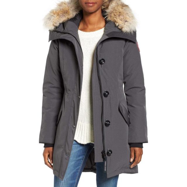 rossclair canada goose parka