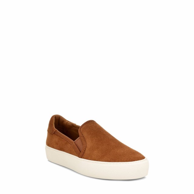 ugg suede slip on