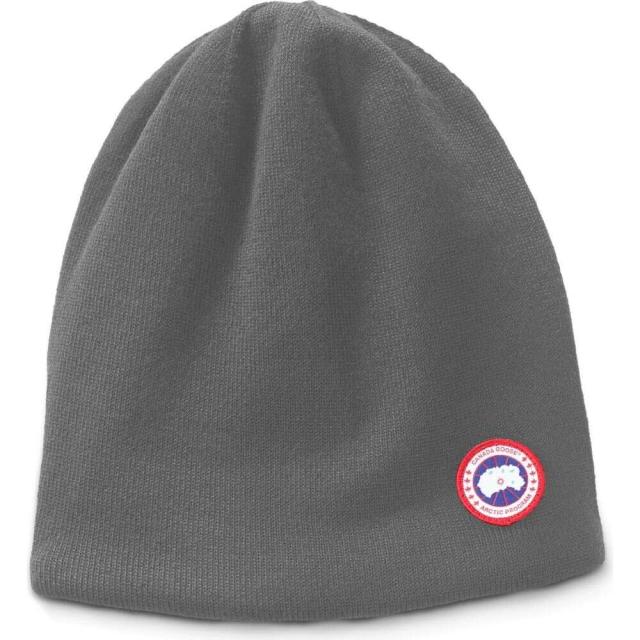 カナダグース Canada Goose メンズ ニット 帽子 Standard Wool Blend Beanie Heather Greyの通販はau Pay マーケット フェルマート