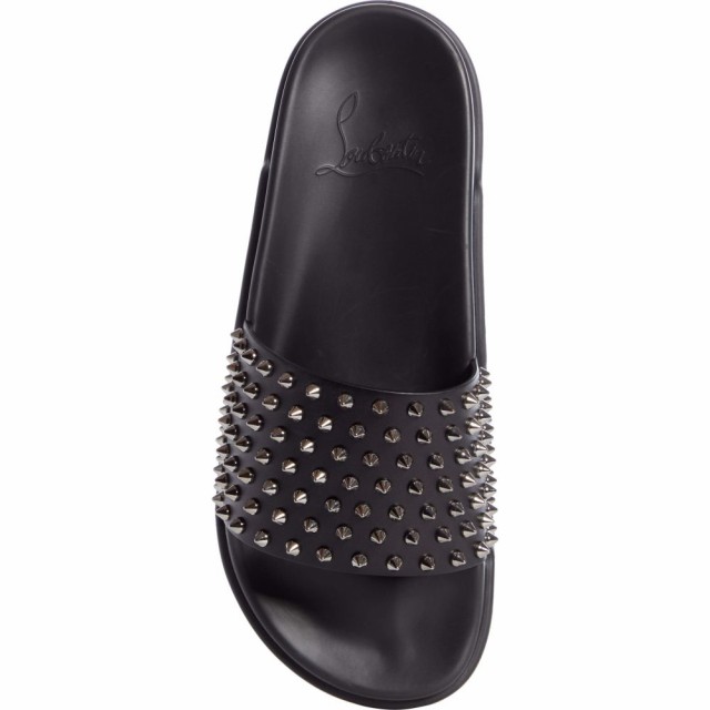 クリスチャン ルブタン Christian Louboutin メンズ サンダル シューズ 靴 Pool Fun Sport Slide Black Gunの通販はau Pay マーケット フェルマート