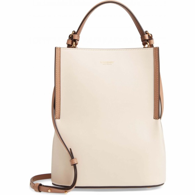 burberry the small leather bucket bag