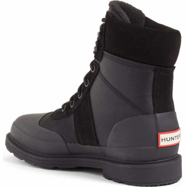 hunter original commando boots