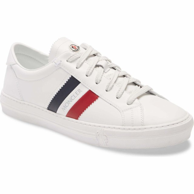 モンクレール Moncler メンズ スニーカー ローカット シューズ 靴 New Monaco Low Top Sneaker White Multiの通販はau Pay マーケット フェルマート