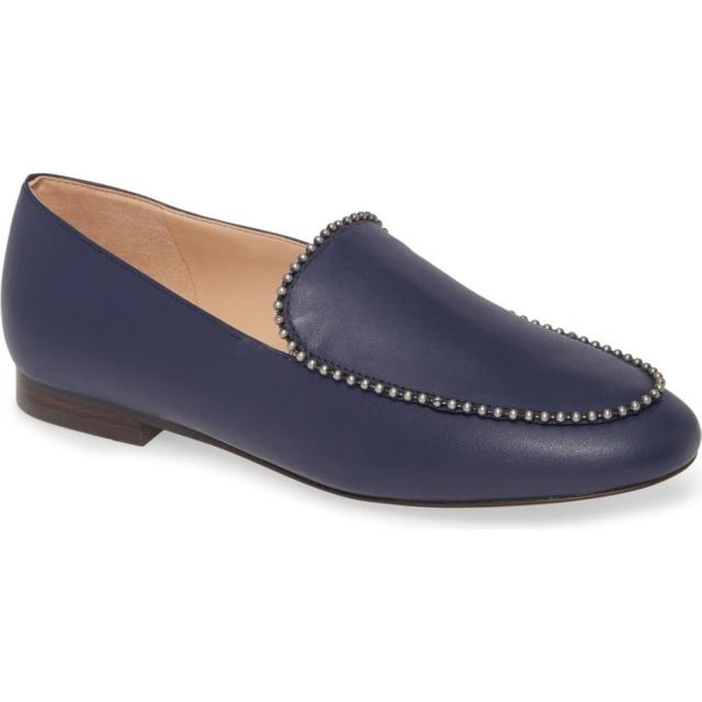 コーチ Coach レディース ローファー オックスフォード シューズ 靴 Harper Ball Chain Loafer Cadet Leatherの通販はau Pay マーケット フェルマート