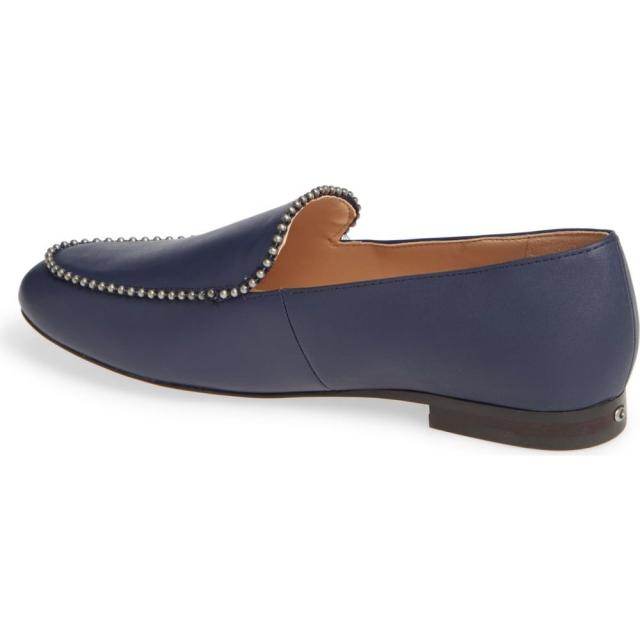 コーチ Coach レディース ローファー オックスフォード シューズ 靴 Harper Ball Chain Loafer Cadet Leatherの通販はau Pay マーケット フェルマート