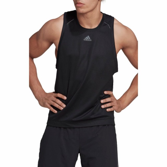 アディダス ADIDAS メンズ タンクトップ トップス Hiit Spin Performance Tank Blackの通販はau PAY  マーケット - フェルマート