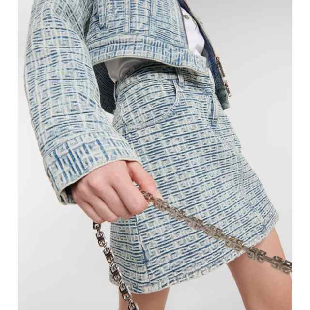 ジバンシー Givenchy レディース ミニスカート スカート Denim Miniskirt Blueの通販はau PAY マーケット -  フェルマート