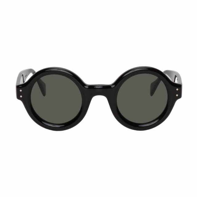 gucci grey round sunglasses