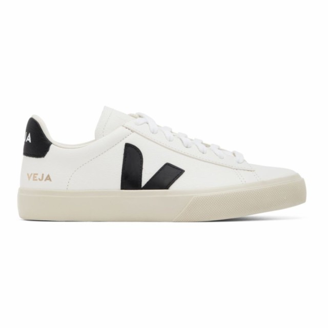 white and black veja sneakers