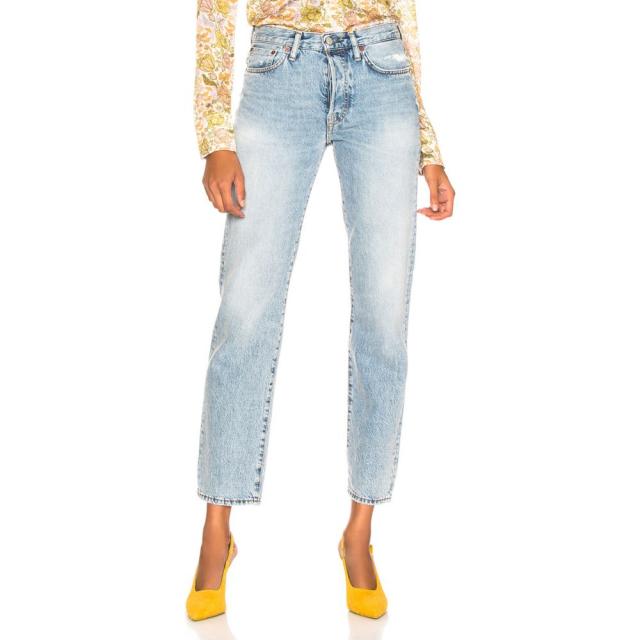 アクネ ストゥディオズ Acne Studios レディース ジーンズ デニム ボトムス パンツ X Bla Konst 1997 Trash Straight Light Blueの通販はau Pay マーケット フェルマート