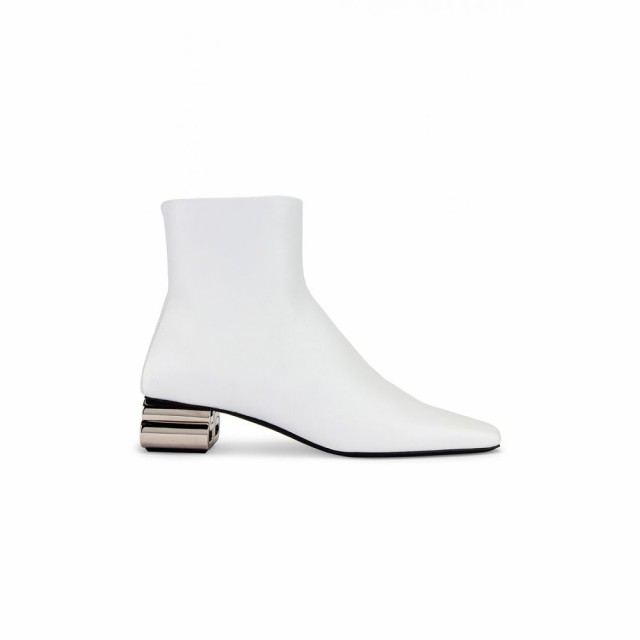 balenciaga white booties