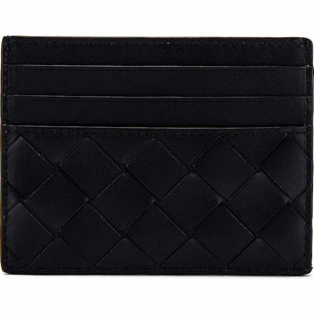 ボッテガ ヴェネタ Bottega Veneta メンズ カードケース 名刺入れ Cardholder Black Silverの通販はau Pay マーケット フェルマート