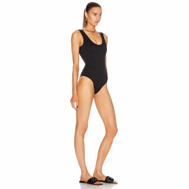 ボッテガ ヴェネタ Bottega Veneta レディース ワンピース 水着 ビーチウェア Square Quilted One Piece Swimsuit Blackの通販はau Pay マーケット フェルマート