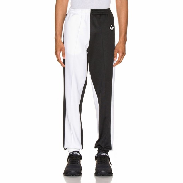 burberry sweatpants black