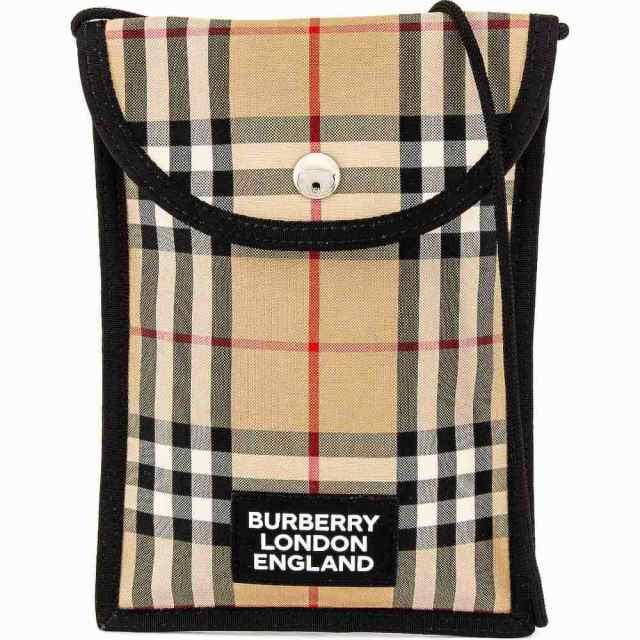 バーバリー Burberry メンズ バッグ Micro Bag Archive Beigeの通販はau Pay マーケット フェルマート