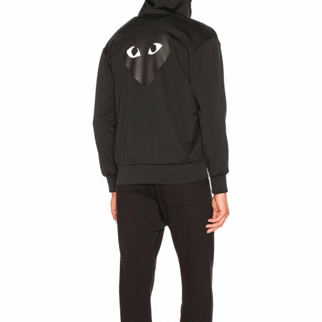 comme des garcons mens hoodie