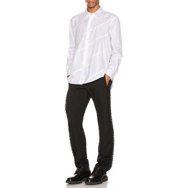コム デ ギャルソン Comme Des Garcons Homme Plus メンズ ボトムス パンツ Trousers Blackの通販はau Pay マーケット フェルマート