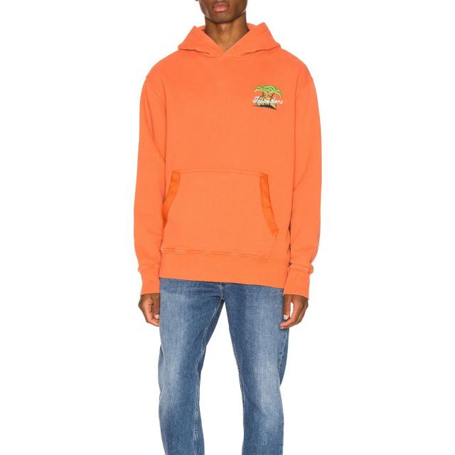ジャストドン Just Don メンズ パーカー トップス Islanders Hoodie Coralの通販はau Pay マーケット フェルマート