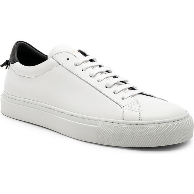 ジバンシー Givenchy メンズ スニーカー シューズ 靴 Leather Low Sneakers White Blackの通販はau Pay マーケット フェルマート