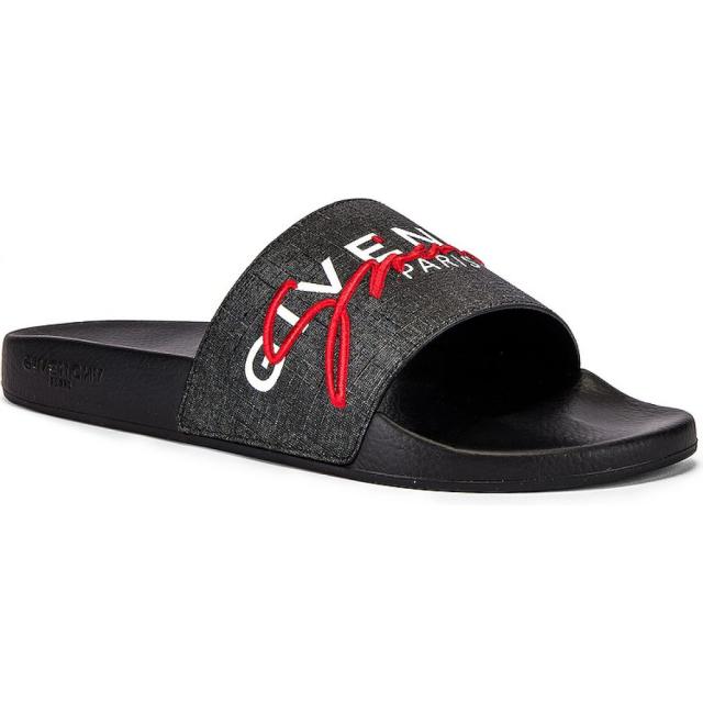 ジバンシー Givenchy メンズ サンダル シューズ 靴 Logo Slide Black Redの通販はau Pay マーケット フェルマート