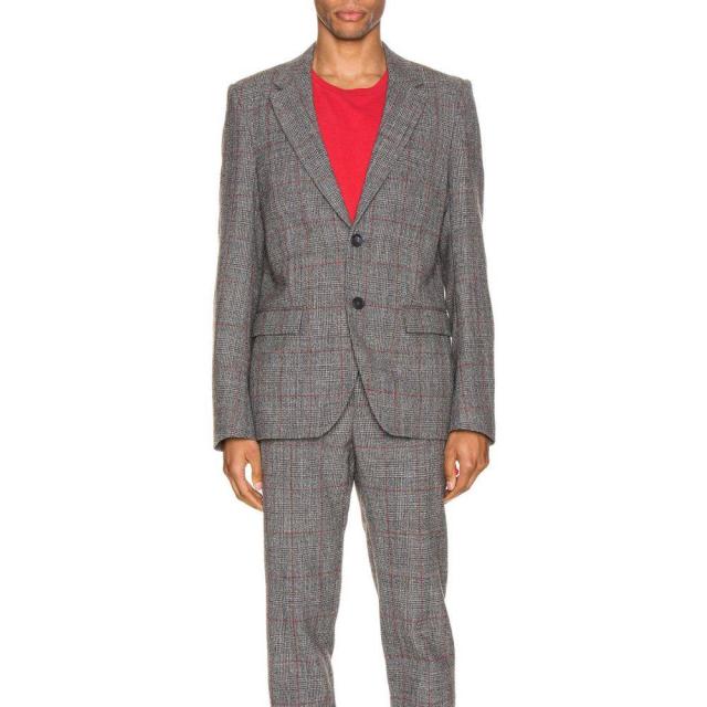ヘルムート ラング Helmut Lang メンズ スーツ ジャケット アウター Prince Of Wales Blazer Charcoalの通販はau Pay マーケット フェルマート