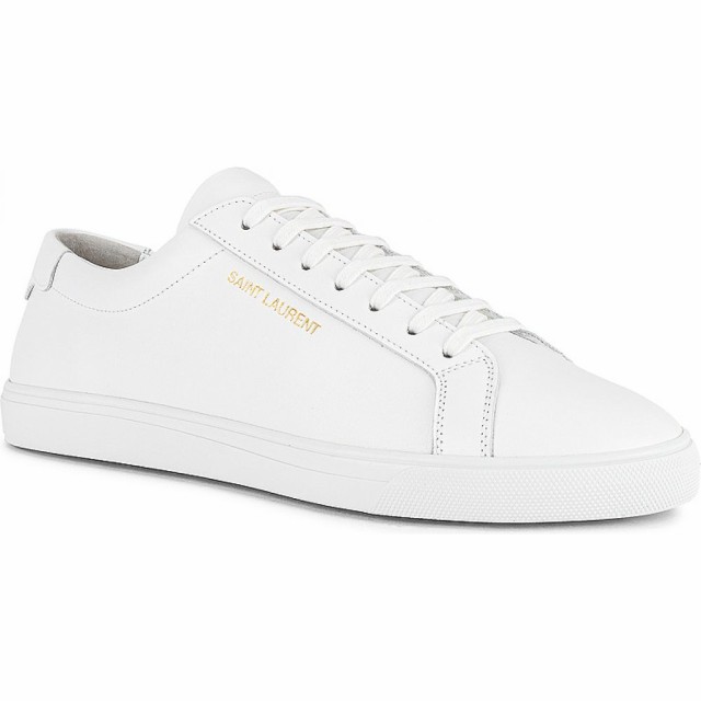 イヴ サンローラン Saint Laurent メンズ スニーカー シューズ 靴 Andy Sneaker Whiteの通販はau Pay マーケット フェルマート