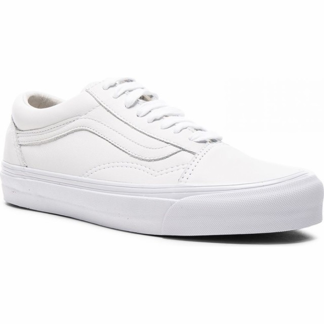 バンズ ボルト Vans Vault レディース スニーカー シューズ 靴 Leather Og Old Skool Lx Whiteの通販はau Pay マーケット フェルマート