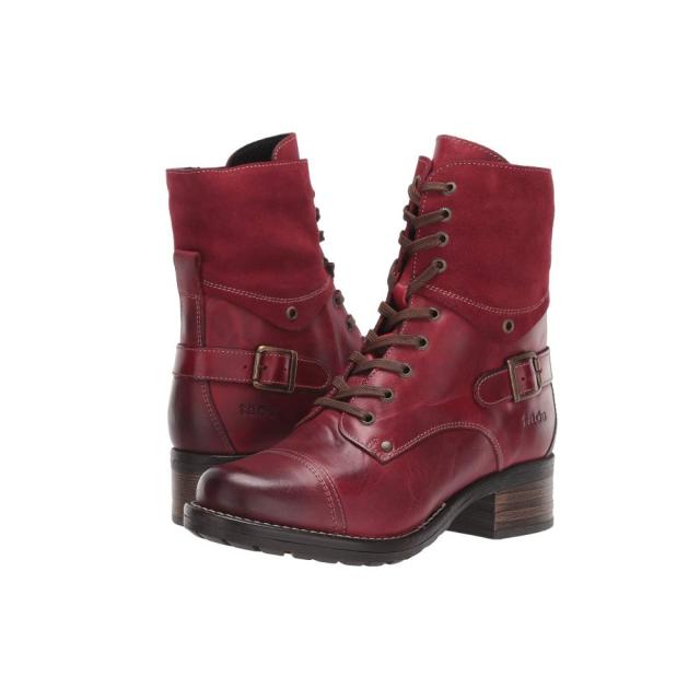 Taos red boots Clearance