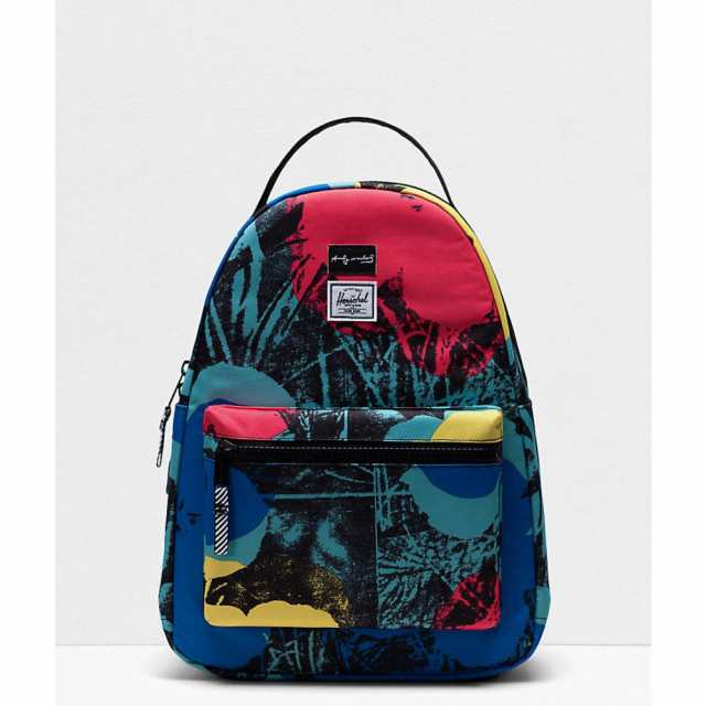 ハーシェル サプライ Herschel Supply メンズ バックパック リュック バッグ Co X Andy Warhol Flowers Nova Mid Backpack Assortedの通販はau Pay マーケット フェルマート