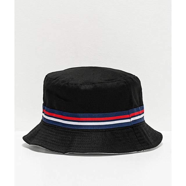 bucket hat fila black