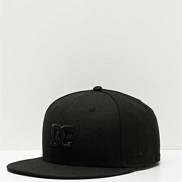 black dc hat