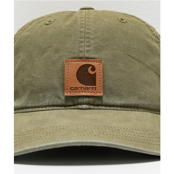 green strapback hats