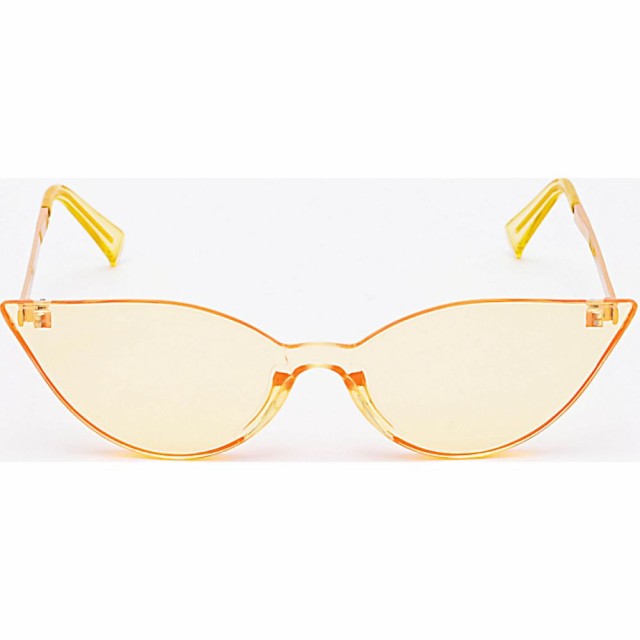 ファンタスアイズ Fantas Eyes Inc レディース メガネ サングラス キャットアイ Freebird Clear Yellow Cat Eye Sunglasses Blackの通販はau Pay マーケット フェルマート