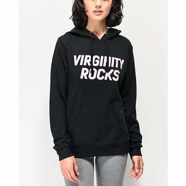 virginity rocks hoodie