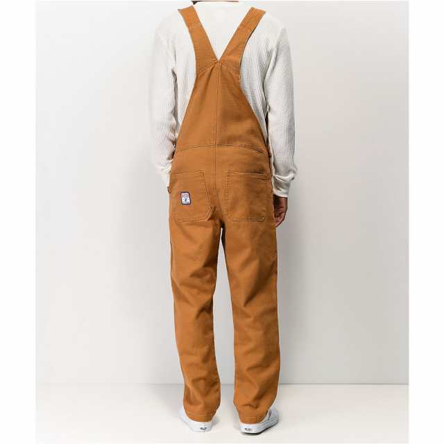 rust overalls