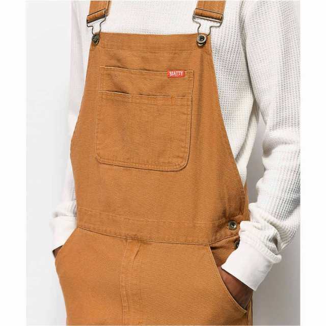rust overalls