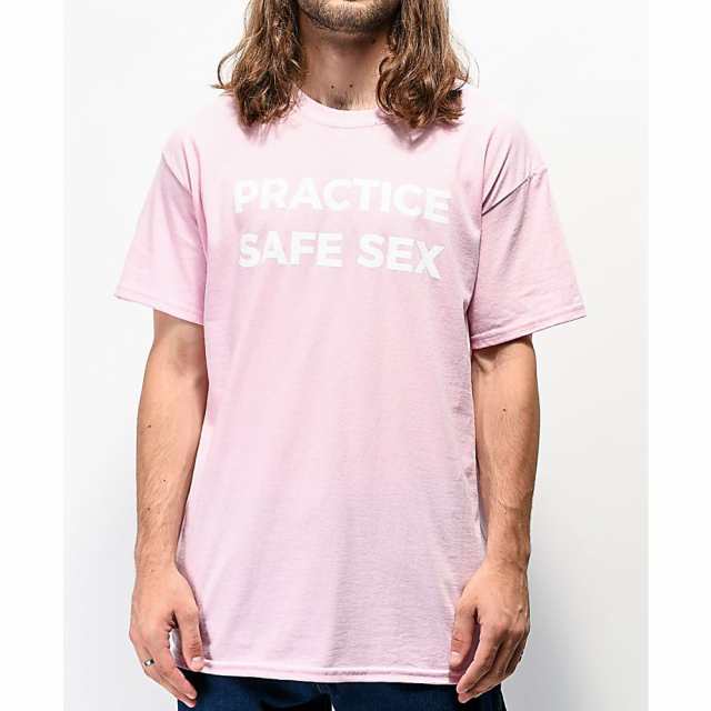 ダニー ダンカン Danny Duncan メンズ Tシャツ トップス Danny Duncan Practice Safe Sex Pink T Shirt Pinkの通販はau Pay マーケット フェルマート