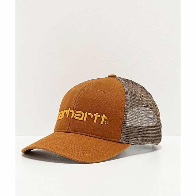 browns carhartt hat