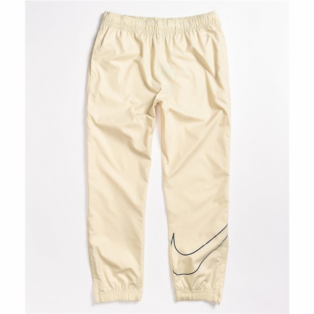 ナイキ Nike Sb メンズ スウェット ジャージ ボトムス パンツ Nike Fossil And Black Track Pants Naturalの通販はau Pay マーケット フェルマート