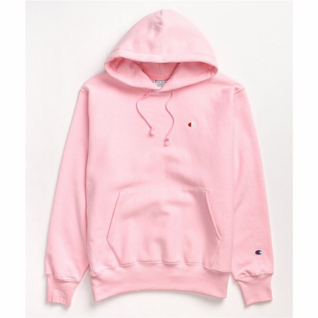 チャンピオン Champion メンズ パーカー トップス Reverse Weave Small C Light Pink Hoodie Light Pastel Pinkの通販はau Pay マーケット フェルマート