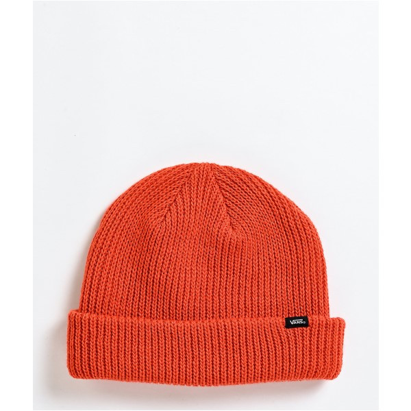 ヴァンズ Vans レディース ニット ビーニー 帽子 Vans Core Basic Paprika Beanie Redの通販はau Pay マーケット フェルマート