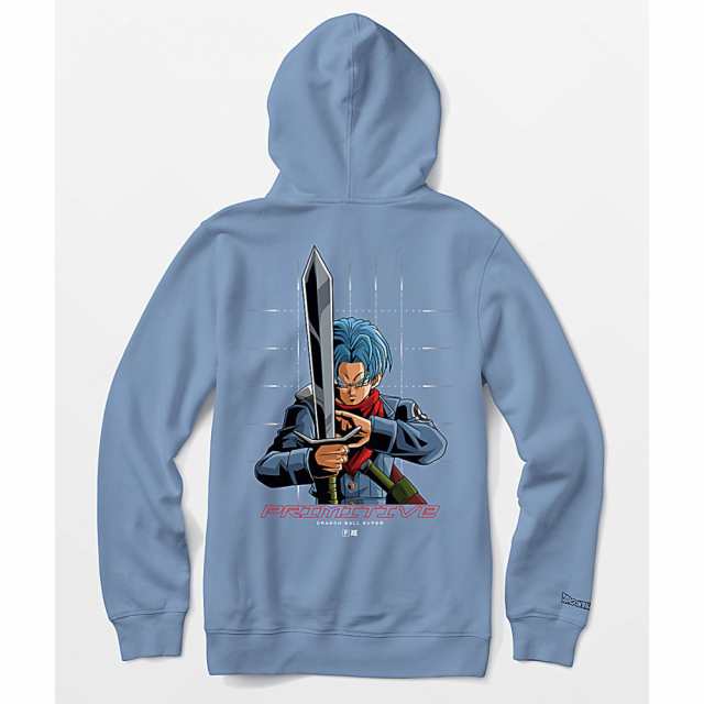 primitive blue hoodie